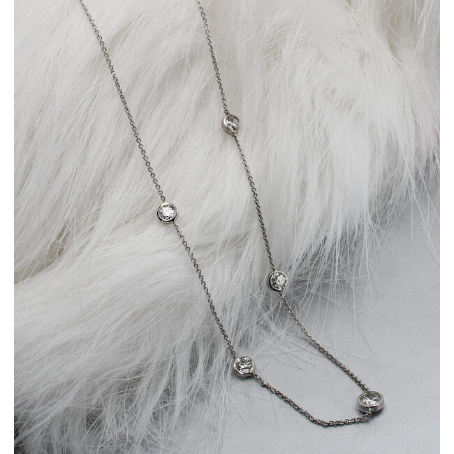 Diamonds By The Inch Necklace