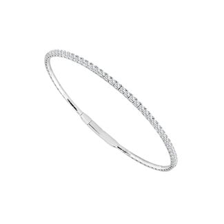 Everyday Diamonds by Spicer Cole Diamond Flex Bangle