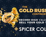 The Gold Rush Continues at Spicer Cole