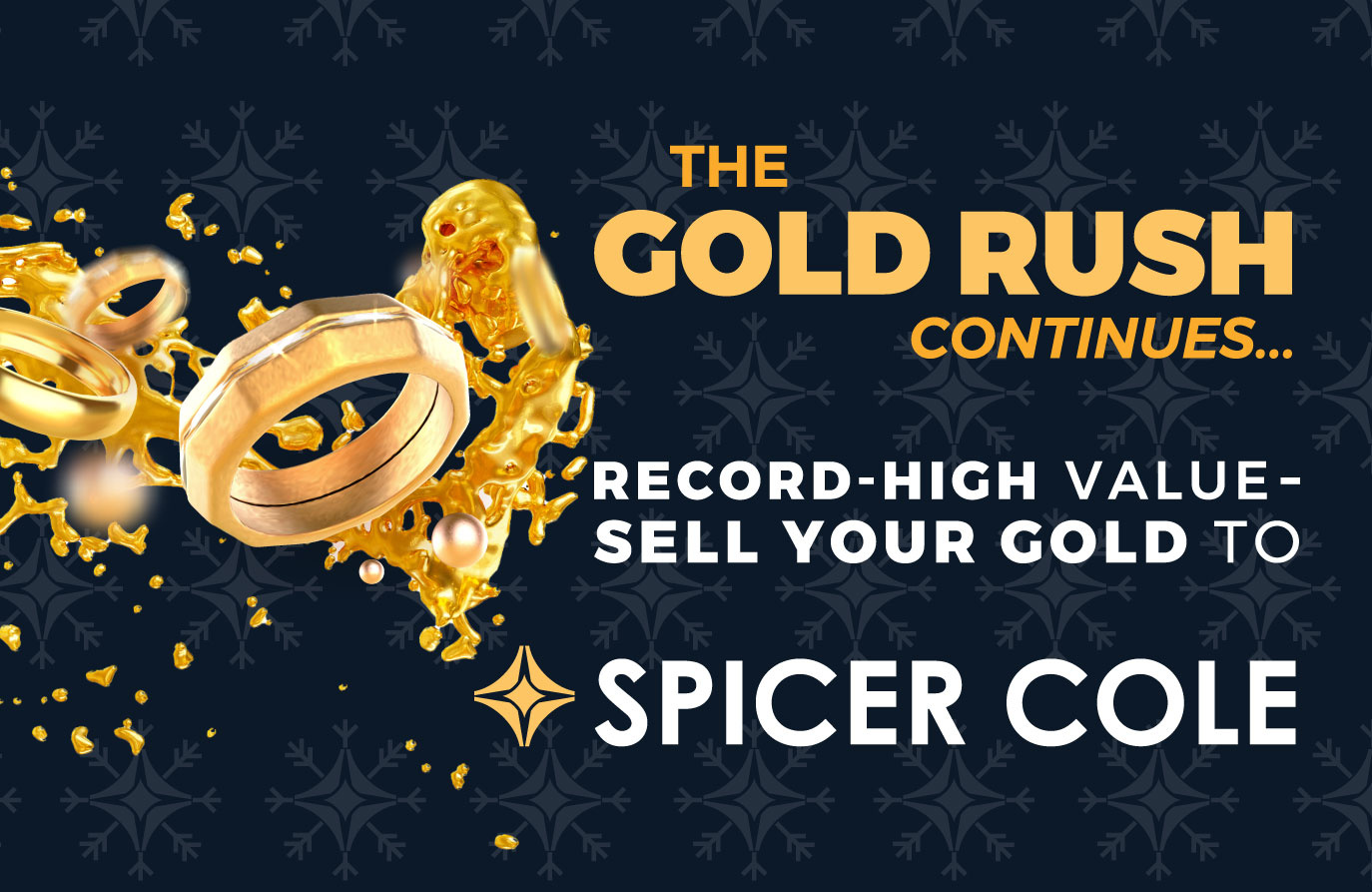 The Gold Rush Continues at Spicer Cole