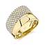 Diamond Pave Wide Ring