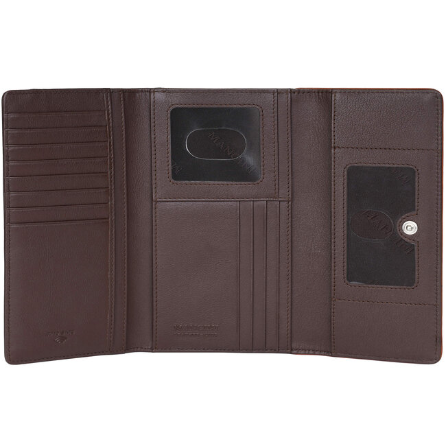 Deluxe Sonoma Medium Clutch Wallet