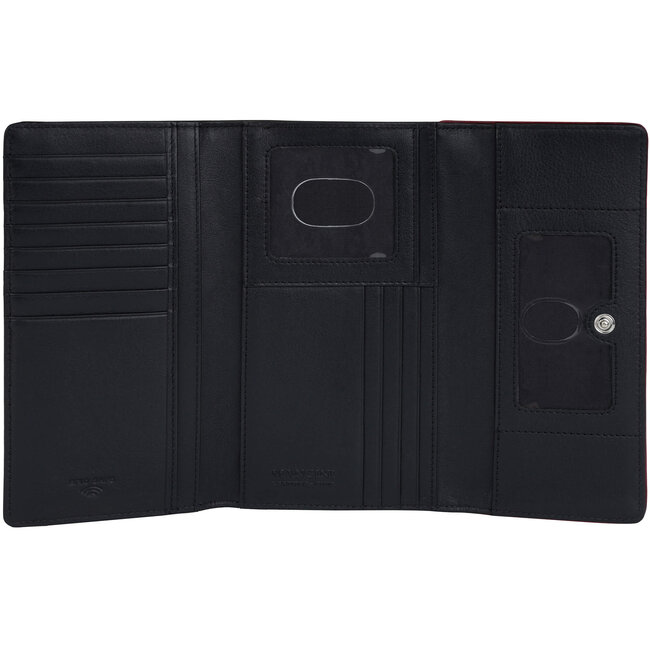 Deluxe Sonoma Medium Clutch Wallet