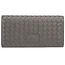 Basket Weave Secure Trifold Wallet
