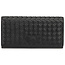 Basket Weave Secure Trifold Wallet