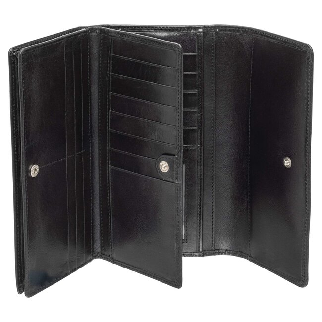 South Beach Secure Quadruple Fold Wallet