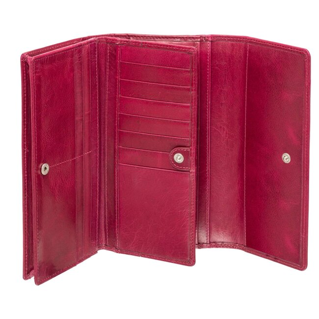 South Beach Secure Quadruple Fold Wallet