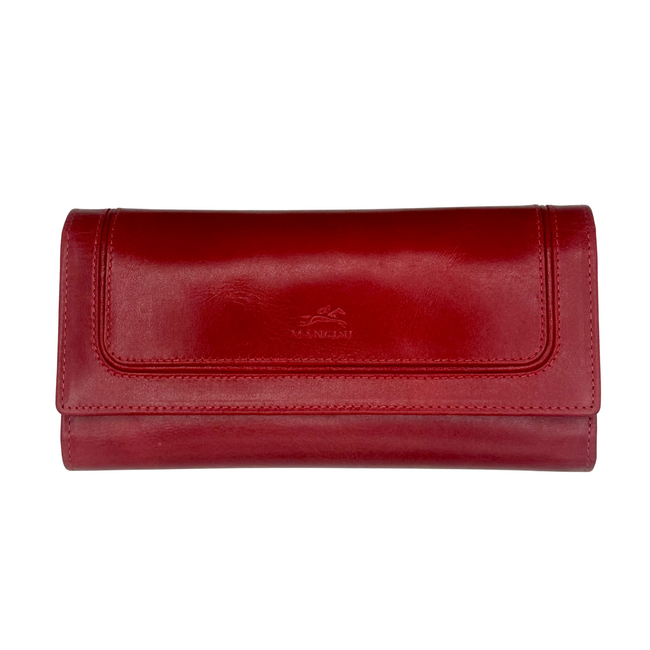 South Beach Secure Quadruple Fold Wallet