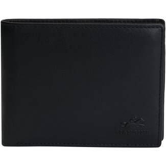 Mancini Leather Goods Sonoma Secure Billfold