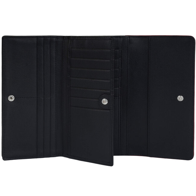 Sonoma Quad fold Wallet with Enhanced RFID Protection