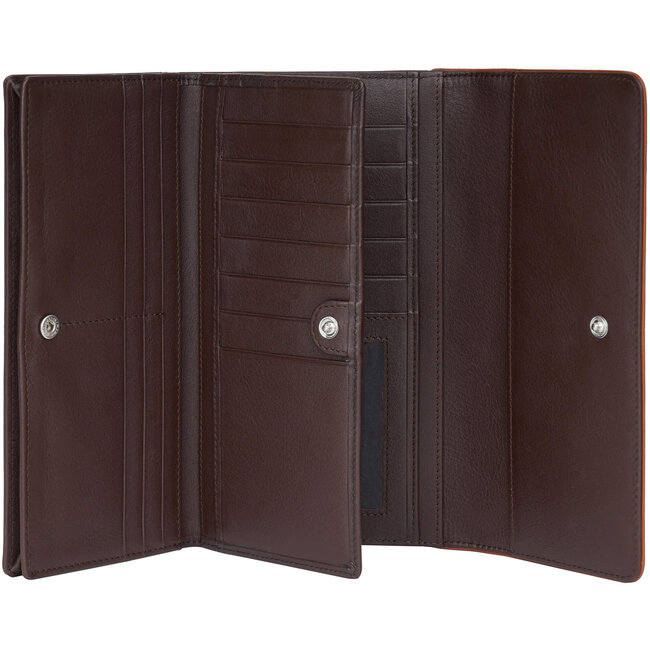 Sonoma Quad fold Wallet with Enhanced RFID Protection