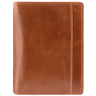 Mancini Leather Goods Casablanca Unique Vertical Wing Wallet