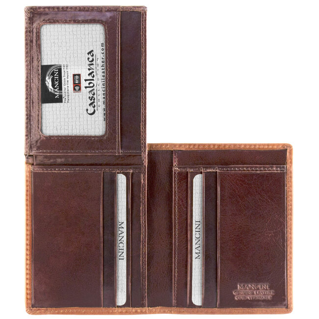 Casablanca Unique Vertical Wing Wallet