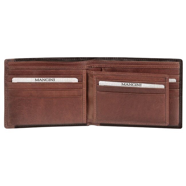 Casablanca Billfold with Removable Passcase