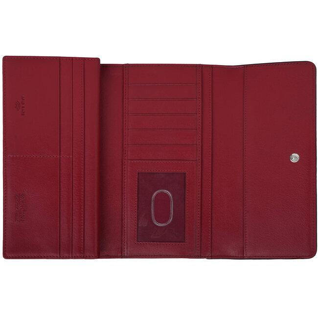 Sonoma Quad fold Wallet with Enhanced RFID Protection