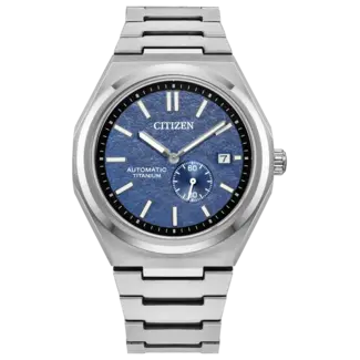 Citizen Watch Company Citizen Zenshin Mechanical Super Titanium