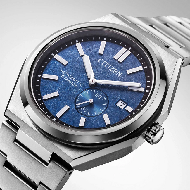 Citizen Zenshin Mechanical Super Titanium