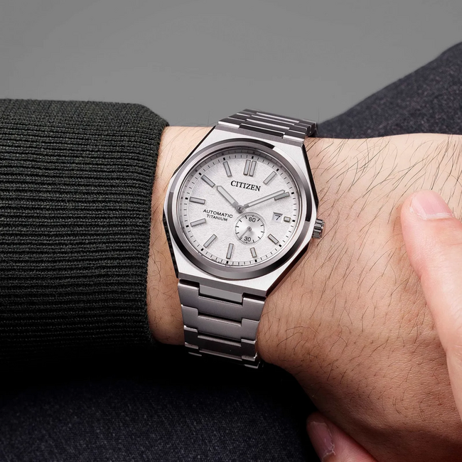 Citizen Zenshin Mechanical Super Titanium