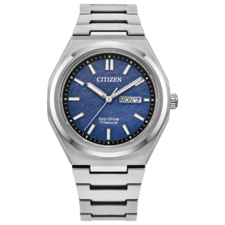 Citizen Watch Company Citizen Zenshin Three-Hand Super Titanium