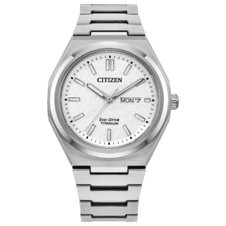Citizen Watch Company Citizen Zenshin Three-Hand Super Titanium
