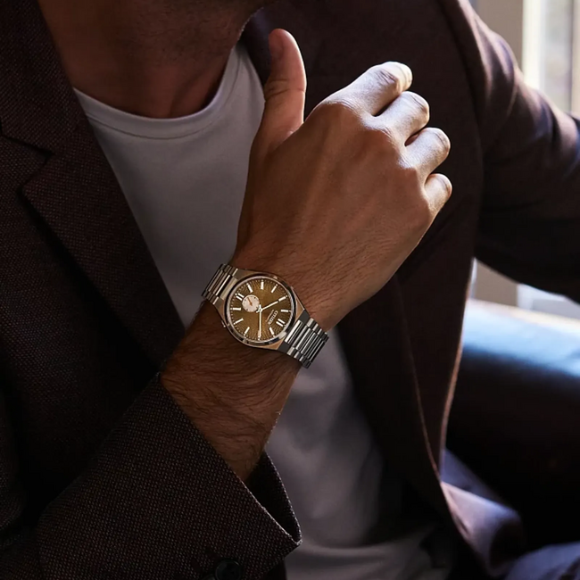 Citizen TSUYOSA Small Second Automatic 40mm Watch