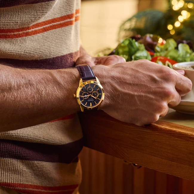 Citizen Rolan Eco-Drive 40mm Watch