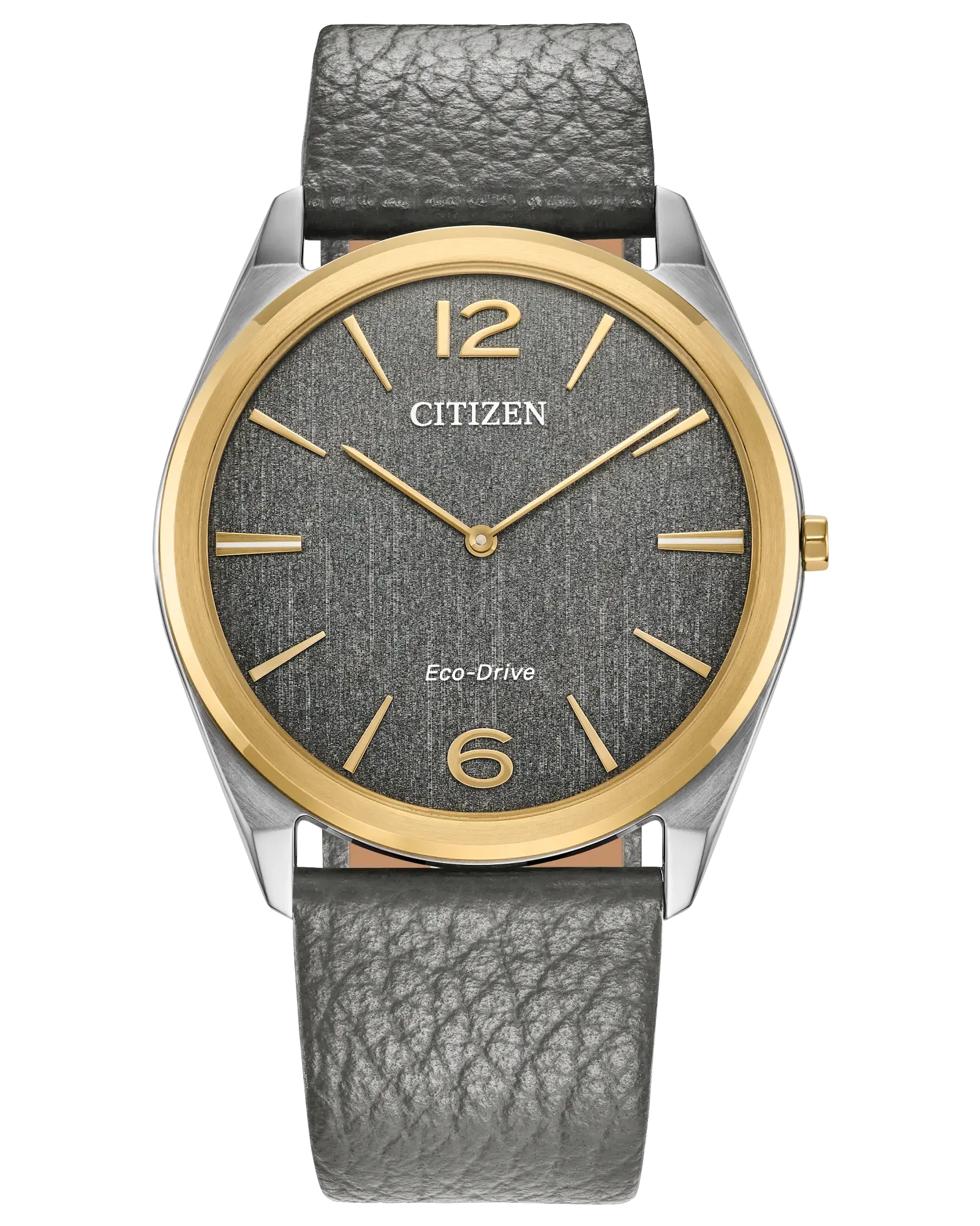 Suratto Citizen Grey Dial Eco-Drive Watch - Spicer Cole Fine Jewellers