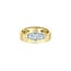 Cigar Band Marquise Lab Grown Engagement Ring