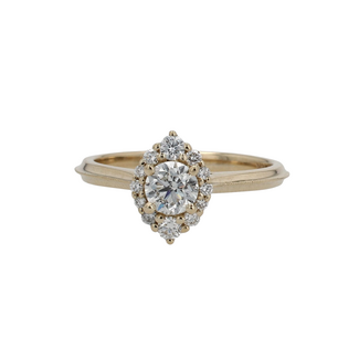 Utwo by Spicer Cole Halo Diamond Engagement Ring