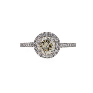 Utwo by Spicer Cole Halo Diamond Engagement Ring