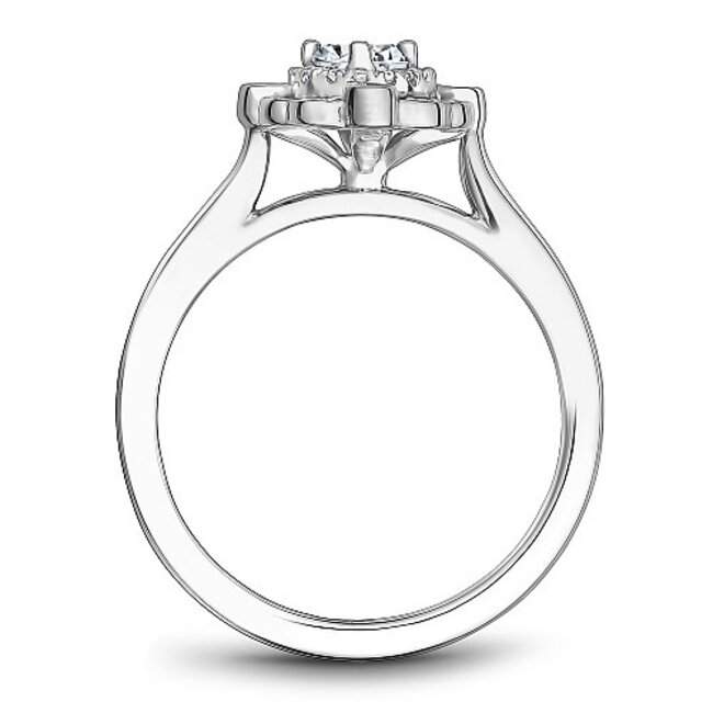 Oval Diamond Engagement Ring