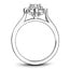 Oval Diamond Engagement Ring