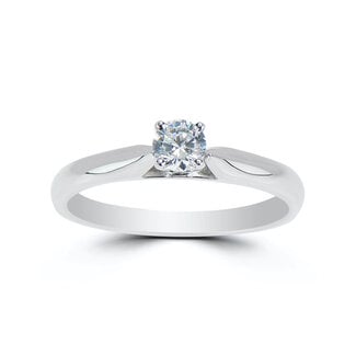 Round Brilliant Cut Lumina Engagement Ring