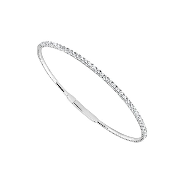 Diamond Flex Bangle