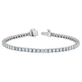 Diamond Evolution Lab Grown Diamond Tennis Bracelet