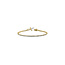 Round Lab Grown Diamond Tennis Bracelet in 10K Yellow Gold