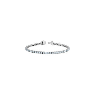 Diamond Evolution Lab Grown Diamond Tennis Bracelet