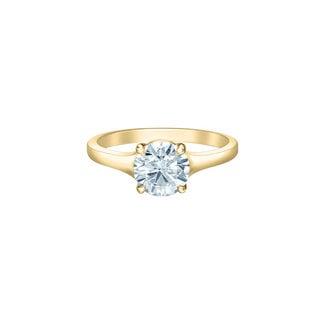 Diamond Evolution Round Lab Grown Diamond Solitaire Ring
