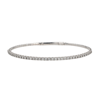 Everyday Diamonds by Spicer Cole Diamond Flex Bangle