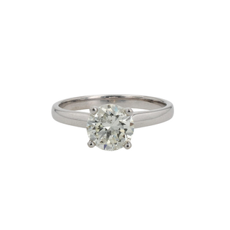 Round Brilliant Cut Lumina Engagement Ring