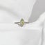 Marquise Cut Natural Yellow Diamond Ring