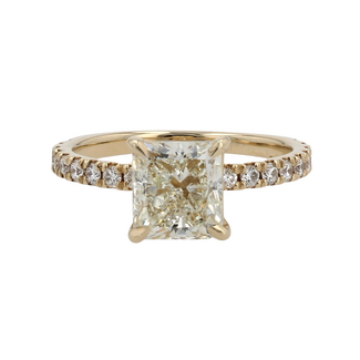 ExtraOrdinary Diamonds by Spicer Cole Radiant Cut Diamond Engagement Ring
