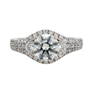 ExtraOrdinary Diamonds by Spicer Cole Round Brilliant Cut Diamond Engagement Ring