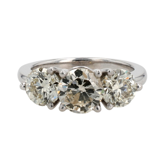 ExtraOrdinary Diamonds by Spicer Cole Round Brilliant Cut Trinity Diamond Ring