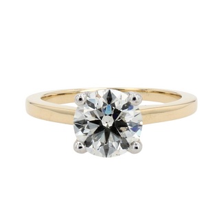 ExtraOrdinary Diamonds by Spicer Cole Round Brilliant Cut Solitaire Engagement Ring