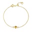 Reign Gold-Plated Birthstone Bracelet