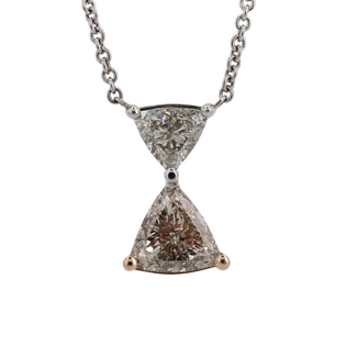 Viva by Spicer Cole Trilliant Diamond Necklace