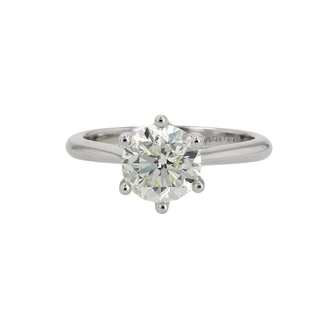 ExtraOrdinary Diamonds by Spicer Cole Round Brilliant Cut Solitaire Engagement Ring