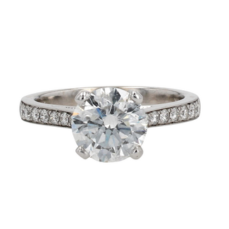 ExtraOrdinary Diamonds by Spicer Cole Round Brilliant Cut Diamond Engagement Ring
