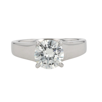 ExtraOrdinary Diamonds by Spicer Cole Round Brilliant Cut Diamond Engagement Ring